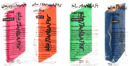 Ластик «ПандаРог. Конфета», 45*20*17 мм, ассорти Ластик «ПандаРог. Конфета», 45*20*17 мм, ассорти