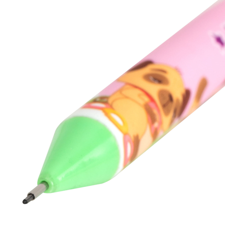 Карандаш автоматический «Юнландия», толщина грифеля 0,7 мм, Cute Pets, корпус ассорти