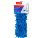 Насадка для швабры «Моп» OfficeClean Professional, 40×10 см, синяя Насадка для швабры «Моп» OfficeClean Professional, 40×10 см, синяя