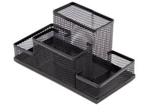 Подставка настольная Forpus, 153×103×100 мм, черная Подставка настольная Forpus, 153×103×100 мм, черная