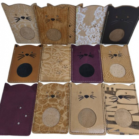 Картхолдер (чехол для карт) (Соколовская М.А.), 10,3*7 см, ассорти