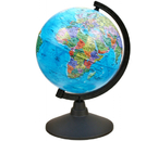 Глобус политический Globen «Классик», диаметр 210 мм, 1:60 млн