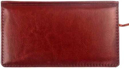 Планинг недатированный карманный Classic, 95*170 мм, 64 л., линия, темно-коричневый