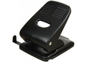 Дырокол Workmate, 150×115 мм, 40 л., черный