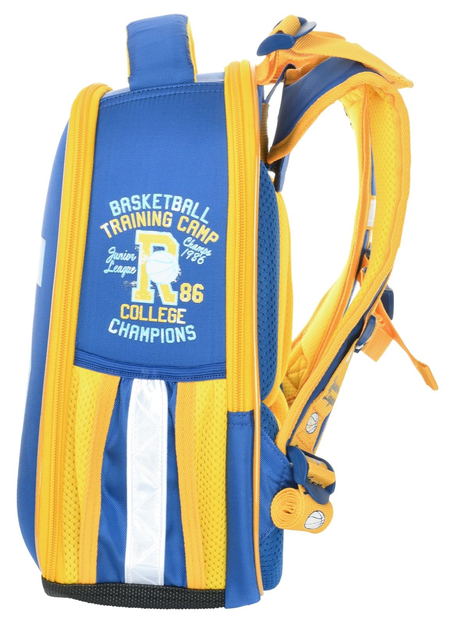 Рюкзак школьный Schoolformat Ergonomic 2A4M 14L, 280*350*120 мм, Basketball