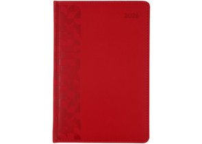 Ежедневник датированный на 2026 год Berlingo Vivella Prestige (А5), 145×215 мм, 184 л., красный Ежедневник датированный на 2026 год Berlingo Vivella Prestige (А5), 145×215 мм, 184 л., красный