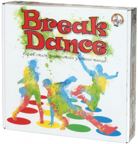 Игра напольная Break Dance, 5+