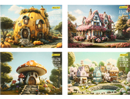 Альбом для рисования А4 Silwerhof