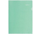 Папка-уголок пластиковая Classic А4, толщина пластика 0,15 мм, прозрачная зеленая
