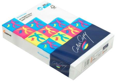 Бумага офисная Color Copy, А4 (210*297 мм), 200 г/м2, 250 л.