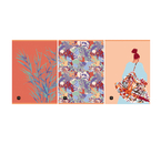 Тетрадь общая А4, 96 л. на скобе BG Story, 205×295 мм, клетка, ассорти