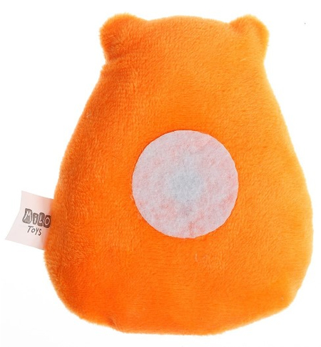 Игрушка-магнит мягкая «Хватит жрать», 8*10 см Игрушка-магнит мягкая «Хватит жрать», 8*10 см