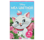 Мелки цветные «Коты-аристократы», 4 шт., 4 цвета