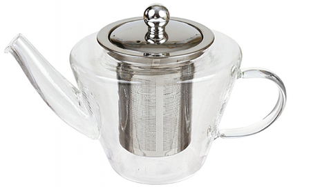 Заварочный чайник Crystal с фильтром, 600 мл