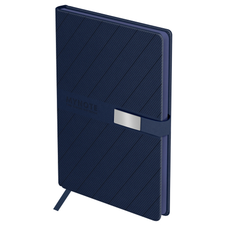 Ежедневник недатированный Greenwich Line Fascia А5, 145*210 мм, 136 л., Navy Blue, синий Ежедневник недатированный Greenwich Line Fascia А5, 145*210 мм, 136 л., Navy Blue, синий