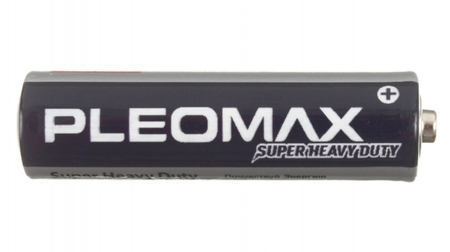 Батарейка солевая Samsung Pleomax, AA, R6, 1.5 V Super Heavy Duty Батарейка солевая Samsung Pleomax, AA, R6, 1.5 V Super Heavy Duty