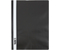 Папка-скоросшиватель пластиковая А4 OfficeSpace, толщина пластика 0,12 мм, черная