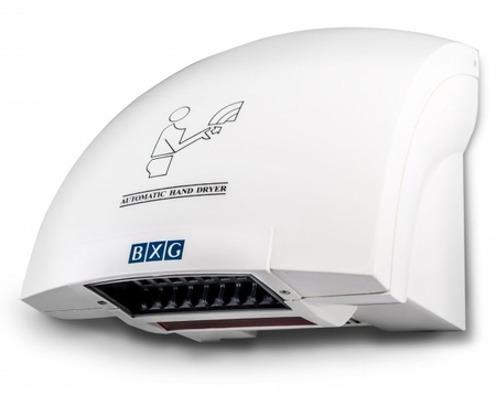 Cушилка для рук BXG-200, 240*240*230 мм, пластик, белая Cушилка для рук BXG-200, 240*240*230 мм, пластик, белая