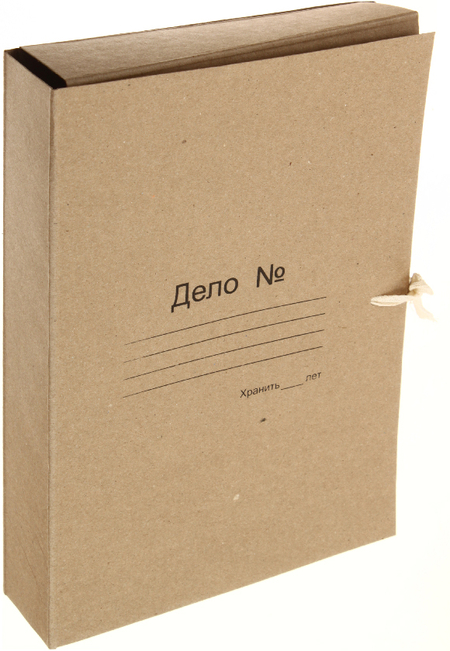 Папка картонная на завязках «Дело» (2 завязки) «Полиграфкомпонент», А4, ширина корешка 50 мм, плотность 420 г/м2, немелованная, серая Папка картонная на завязках «Дело» (2 завязки) «Полиграфкомпонент», А4, ширина корешка 50 мм, плотность 420 г/м2, немелованная, серая