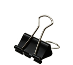 Зажим для бумаг Proff, 25 мм, до 100 л., черный