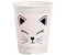 Набор стаканов бумажных, 6 шт., 250 мл, «Мордочка»