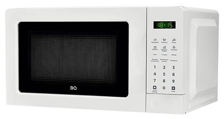 Микроволновая печь BQ MWO 20004ST/W, белая с черным