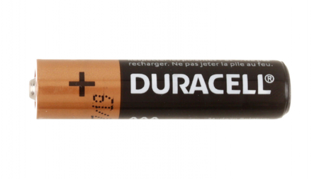 Батарейка щелочная Duracell Simply, AAA, LR03, 1.5V