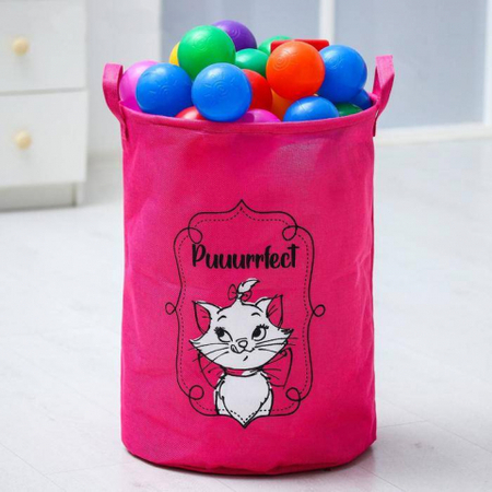 Корзина текстильная для игрушек Puuurrfect, 45*35*35 см, «Коты аристократы» Корзина текстильная для игрушек Puuurrfect, 45*35*35 см, «Коты аристократы»