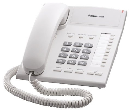 Телефон KX-TS2382RU Panasonic, белый