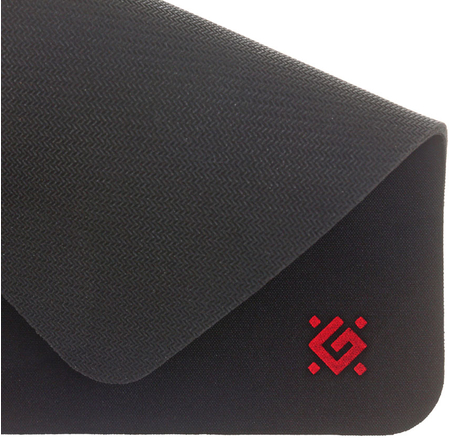 Коврик для мыши Defender Black, 250*200*3 мм, черный