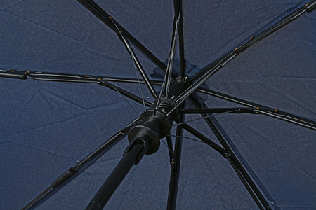 Зонт женский от дождя (полуавтомат) 3720, синий