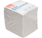Блок бумаги для заметок «Куб» Buro «Эконом», 90×90×90 мм, непроклеенный, серый