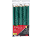 Набор карандашей чернографитных Proff, 12 шт. Набор карандашей чернографитных Proff, 12 шт.