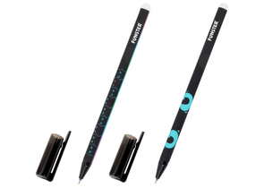 Ручка гелевая Funster «Пиши-стирай», Black Cat, корпус ассорти, стержень синий Ручка гелевая Funster «Пиши-стирай», Black Cat, корпус ассорти, стержень синий