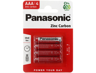 Батарейки солевые Panasonic Zinc Carbon Батарейки солевые Panasonic Zinc Carbon