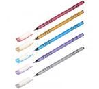 Ручка шариковая OfficeSpace Mettalic Eclat, корпус ассорти, стержень синий Ручка шариковая OfficeSpace Mettalic Eclat, корпус ассорти, стержень синий