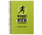 Дневник тренировок Training Diary, 140*200 мм, 96 л., №4