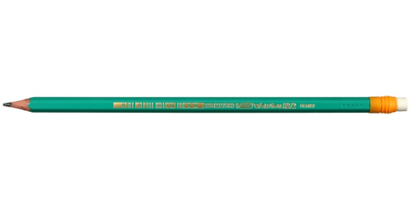 Карандаш чернографитный Bic Evolution, твердость грифеля ТМ, с ластиком, корпус зеленый Карандаш чернографитный Bic Evolution, твердость грифеля ТМ, с ластиком, корпус зеленый