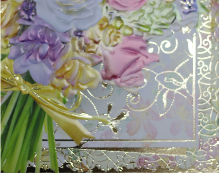 Открытка «Поздравляем», 120*185 мм, «Букет 2» Открытка «Поздравляем», 120*185 мм, «Букет 2»