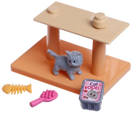 Набор игровой «Котя дома», ассорти