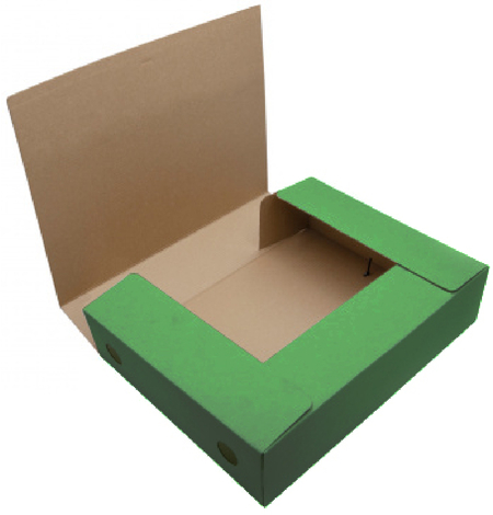 Папки архивные из гофрокартона на резинке Silwerhof, 3 шт., корешок 75 мм, 250*325*75 мм, зеленые Папки архивные из гофрокартона на резинке Silwerhof, 3 шт., корешок 75 мм, 250*325*75 мм, зеленые