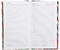 Ежедневник недатированный «Канц-Эксмо», 95*170 мм, 128 л., «Орнамент.Разноцветные линии»