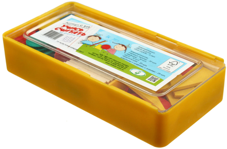 Счетный материал «Учись считать», 128 элементов Счетный материал «Учись считать», 128 элементов