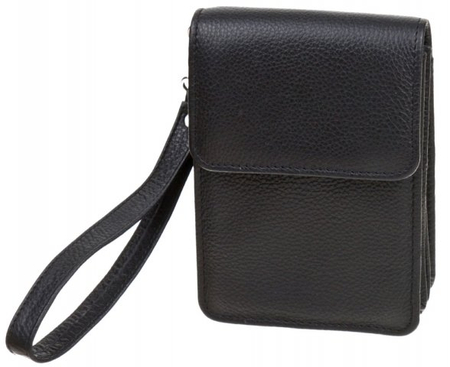 Сумка мужская на плечо «Кинг 5050», 175*125*30 мм, черная Сумка мужская на плечо «Кинг 5050», 175*125*30 мм, черная