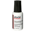 Корректирующая жидкость Attache Economy, 25 г, на водной основе, с кисточкой
