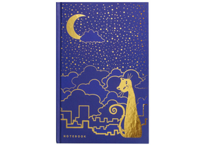 Книжка записная Brauberg А5, 135×205 мм, 80 л., клетка, выборочное тиснение фольгой, «Кошечка»