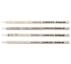 Карандаш чернографитный Berlingo Paper Pencil, твердость грифеля ТМ, без ластика, корпус ассорти