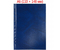 Ежедневник недатированный Prof-Press А6, 110*148 мм, 96 л., синий