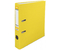 Папка-регистратор Deli «Эко» с односторонним ПВХ-покрытием, корешок 50 мм, желтый