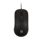 Мышь компьютерная Defender Classic MB-230, USB, проводная, черная Мышь компьютерная Defender Classic MB-230, USB, проводная, черная